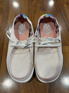 Hey Dude Girls Wendy Youth Sparkle Shoes